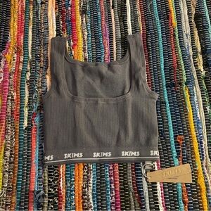 skims seamless rib intimates scoop bralette